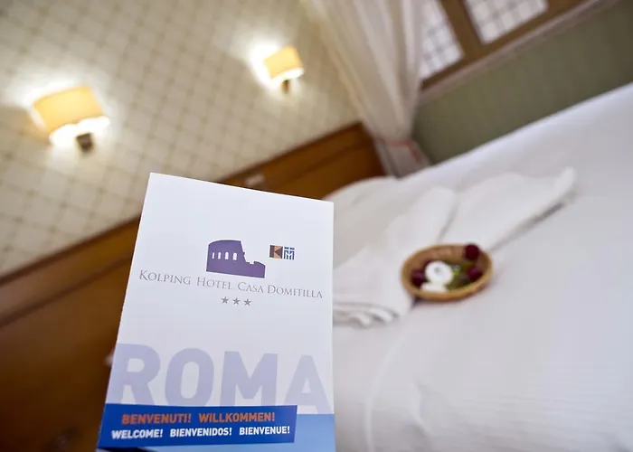 Kolping Casa Domitilla Отель 3*