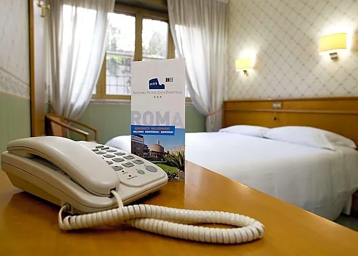 Отель Kolping Casa Domitilla 3*